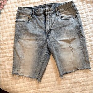Men’s American Eagle Outfitters Light Wash Jean Shorts